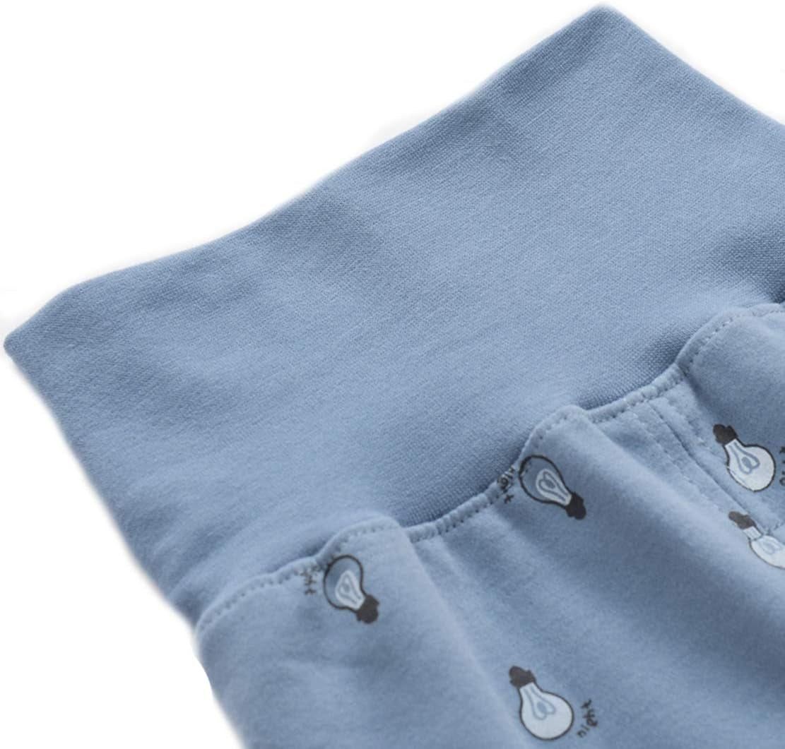 100% Organic Cotton Baby Boys Girls Pajamas Set Long Sleeve Sleepwear(3M-6T)-Bella’s Baby Boutique