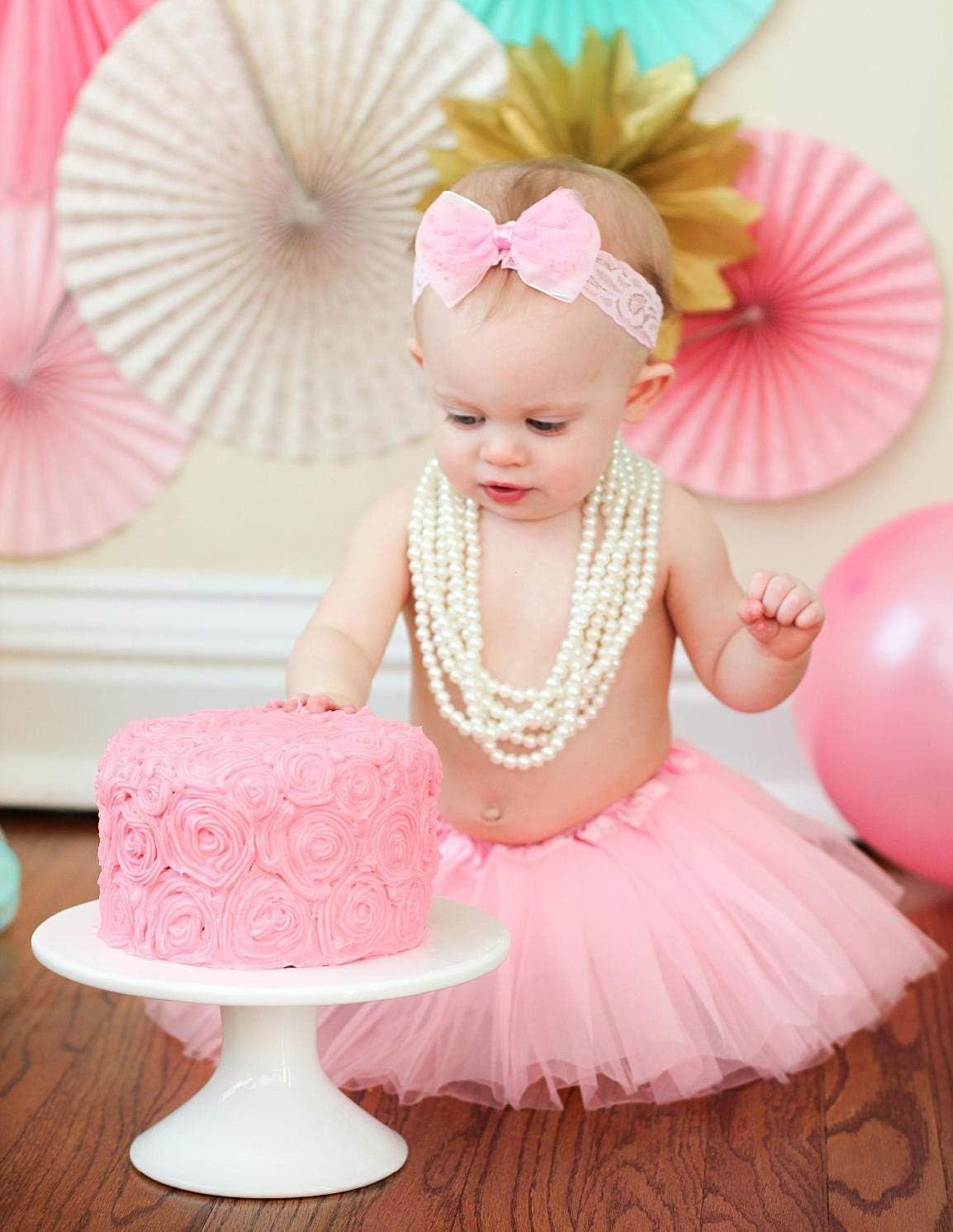 Infant Tutus, Tutu Skirt for Baby Girls, Toddler Tulle Dress Skirt 5 Layers Soft for Babies First Birthday-Bella’s Baby Boutique