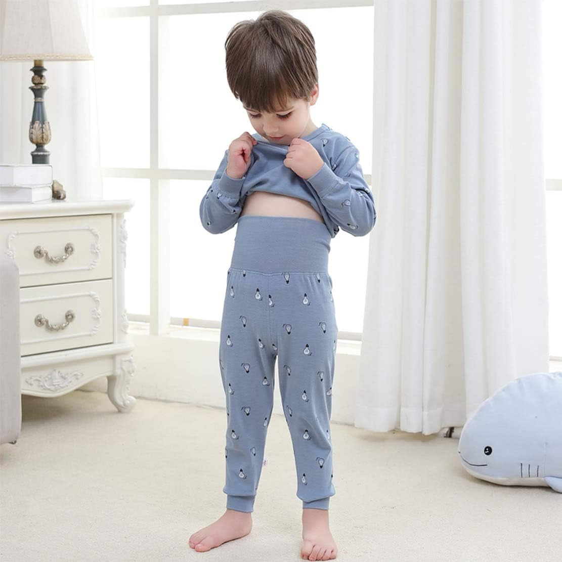 100% Organic Cotton Baby Boys Girls Pajamas Set Long Sleeve Sleepwear(3M-6T)-Bella’s Baby Boutique