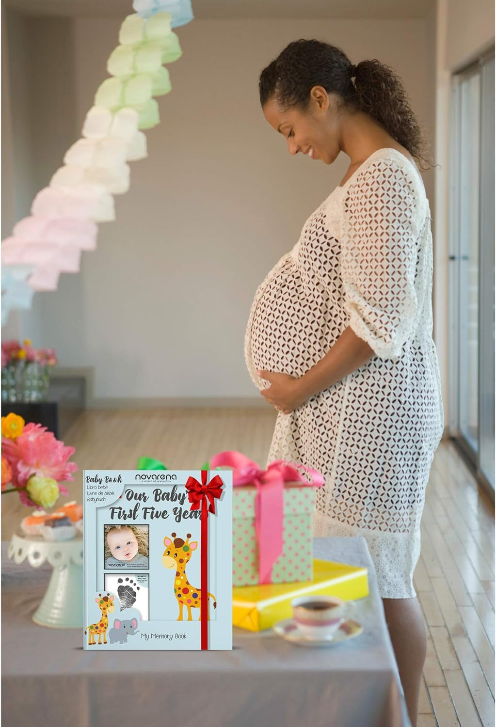 Cherish Every Moment with Our Timeless Jungle-Themed Memory Book for Baby's First 5 Years - The Ultimate Keepsake for Boys and Girls!-Bella’s Baby Boutique