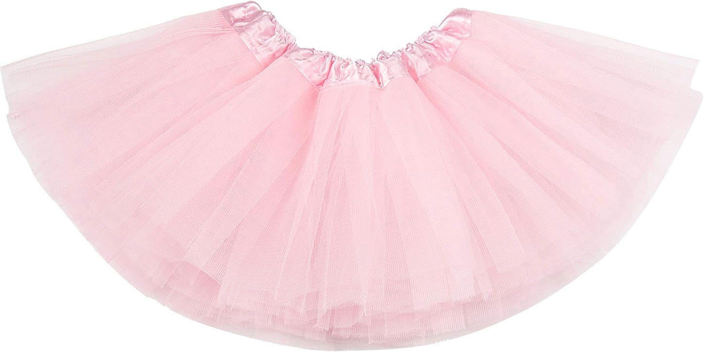 Infant Tutus, Tutu Skirt for Baby Girls, Toddler Tulle Dress Skirt 5 Layers Soft for Babies First Birthday-Bella’s Baby Boutique