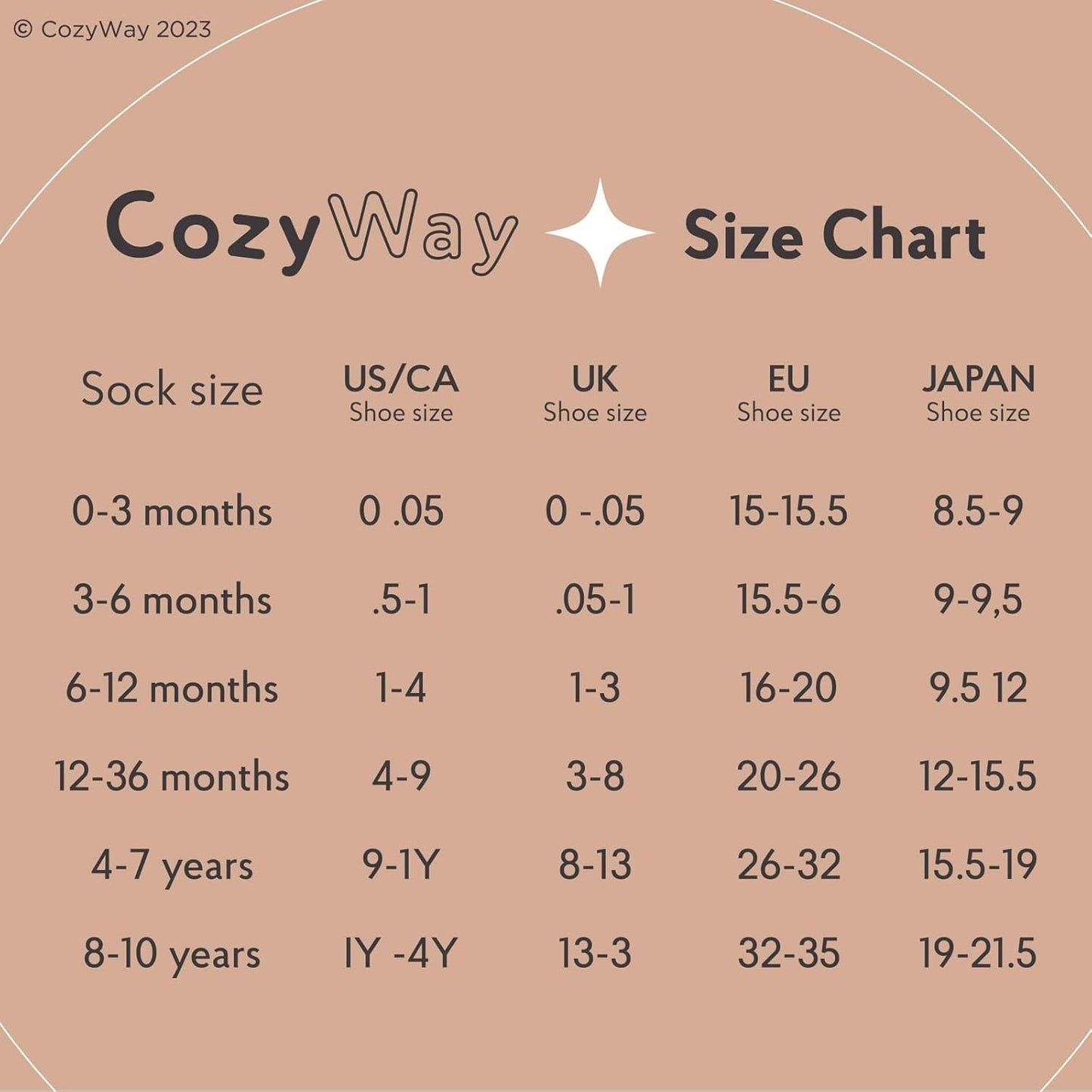 Baby Non Slip Socks Toddler Socks with Grips Ankle for Infants Kids Little Girls Boys-Bella’s Baby Boutique
