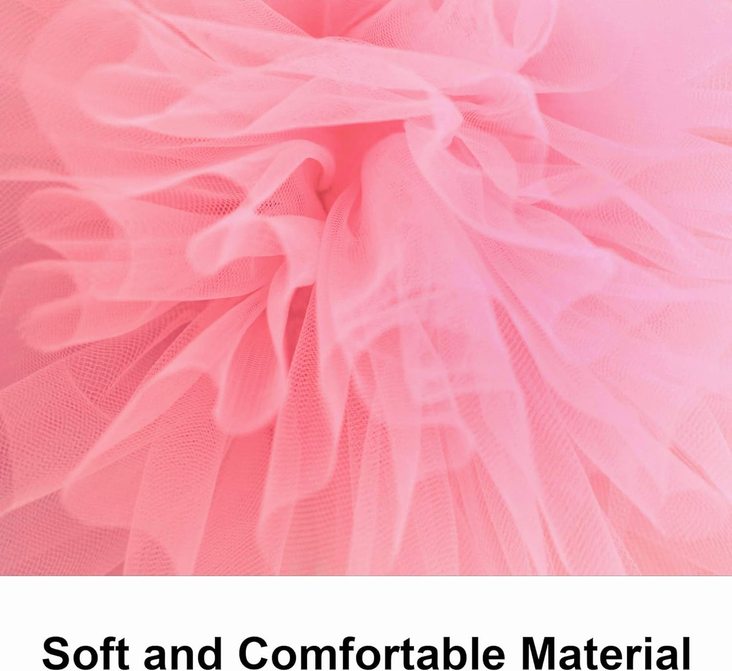 Infant Tutus, Tutu Skirt for Baby Girls, Toddler Tulle Dress Skirt 5 Layers Soft for Babies First Birthday-Bella’s Baby Boutique