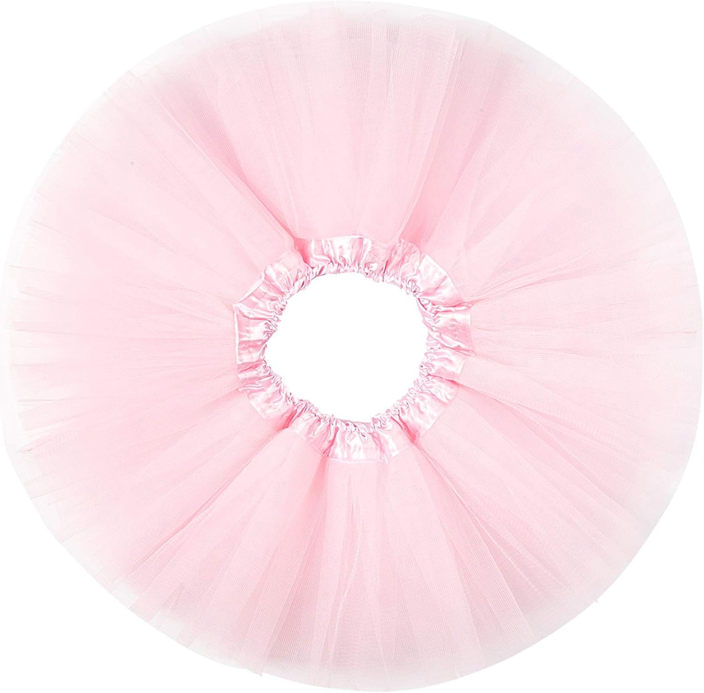 Infant Tutus, Tutu Skirt for Baby Girls, Toddler Tulle Dress Skirt 5 Layers Soft for Babies First Birthday-Bella’s Baby Boutique