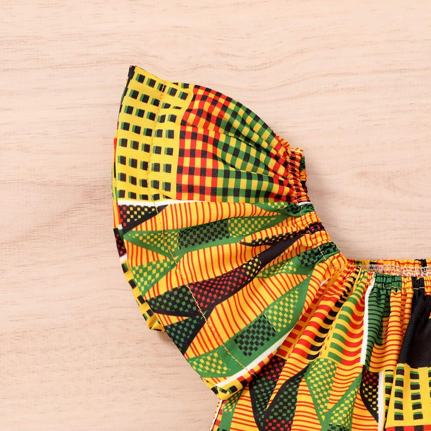 African Baby Clothes Girl Dashiki Ankara Outfit Set-Bella’s Baby Boutique