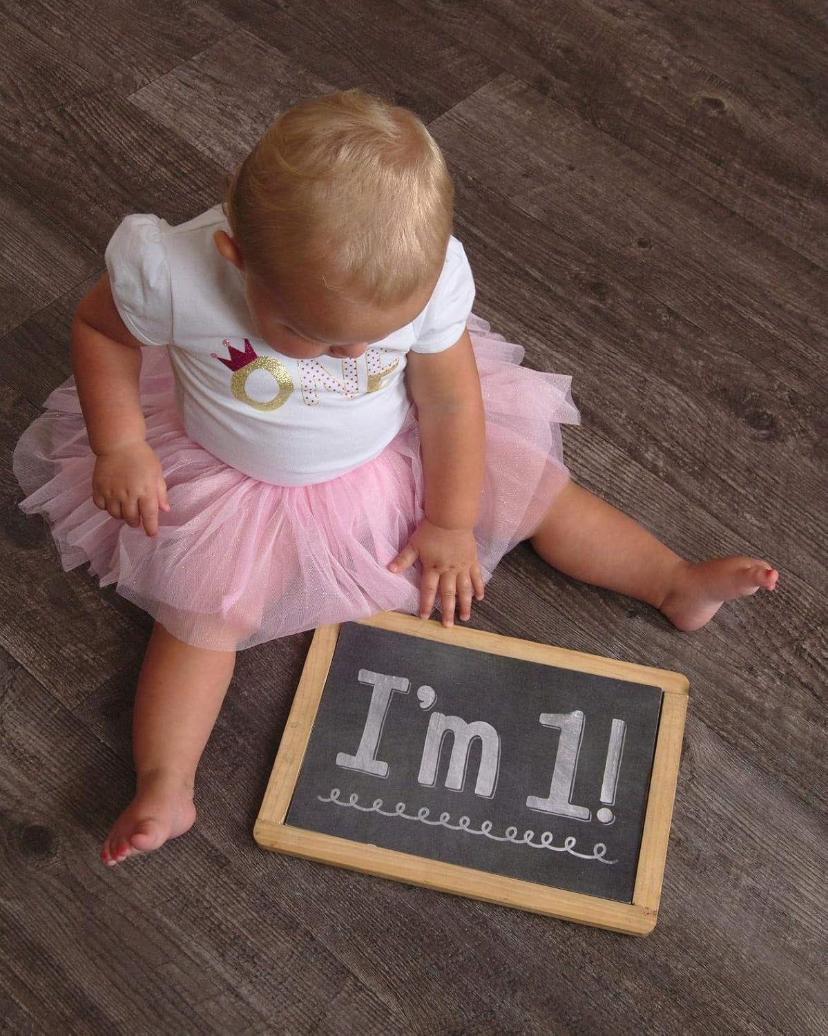 Infant Tutus, Tutu Skirt for Baby Girls, Toddler Tulle Dress Skirt 5 Layers Soft for Babies First Birthday-Bella’s Baby Boutique