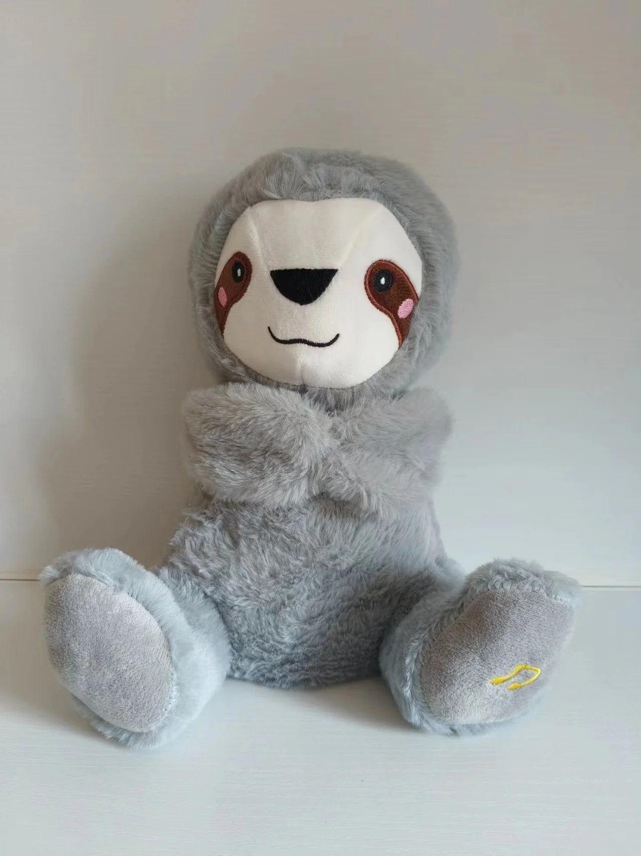 Fisher-Price Sound Machine Soothe 'N Snuggle Otter Portable Plush Baby Toy with Sensory Details Music Lights & Rhythmic Breathing Motion-Bella’s Baby Boutique