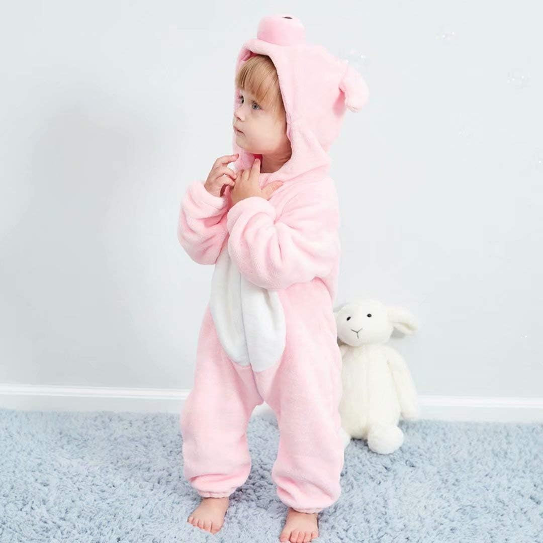 Baby Animal Costumes Unisex Toddler Onesie Pajamas Halloween Dress up Romper-Bella’s Baby Boutique