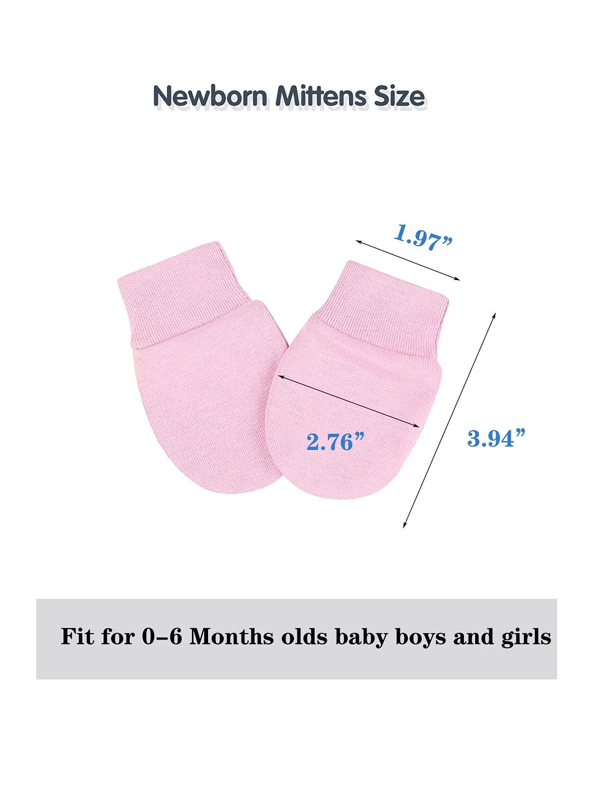 Durable Breathable Elastic Super Soft Infant Hat, Pink White Purple, 3-Piece-Bella’s Baby Boutique