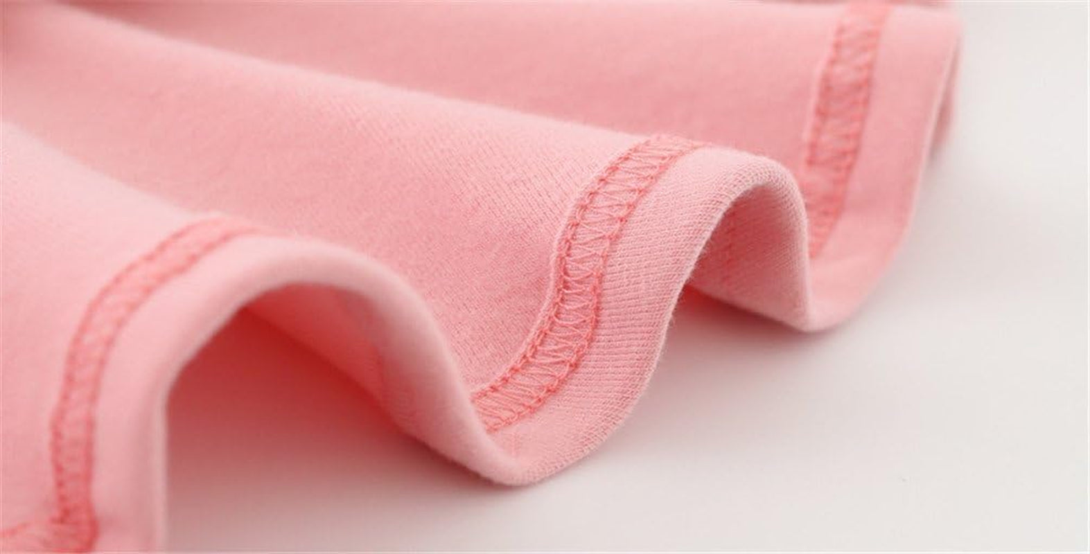 Toddler Baby Girls Long Sleeve Cotton Dress Solid Ruffle Tops-Bella’s Baby Boutique