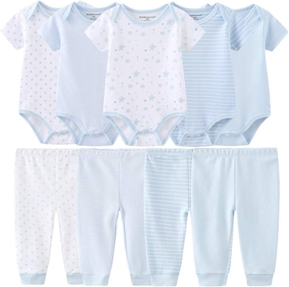 Unisex Baby Layette Essentials Giftset Clothing Set 19-Piece-Bella’s Baby Boutique