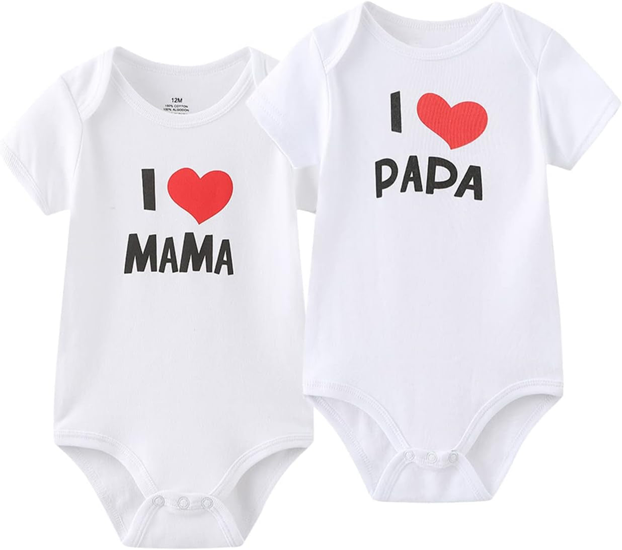 Baby Bodysuit Short Sleeve One-Piece Newborn Baby Clothes for Baby Boy and Girls-Bella’s Baby Boutique