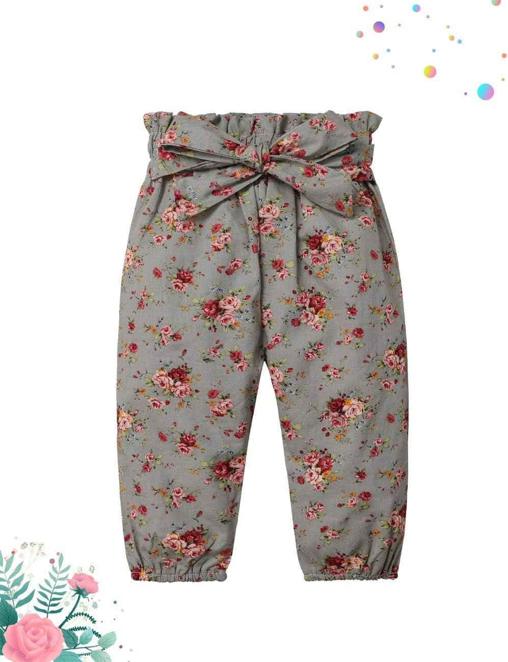 Baby Girls Clothes Cute Baby Clothes Girls Romper + Pant 3Pcs Winter Outfit Newborn Light Brown-Bella’s Baby Boutique