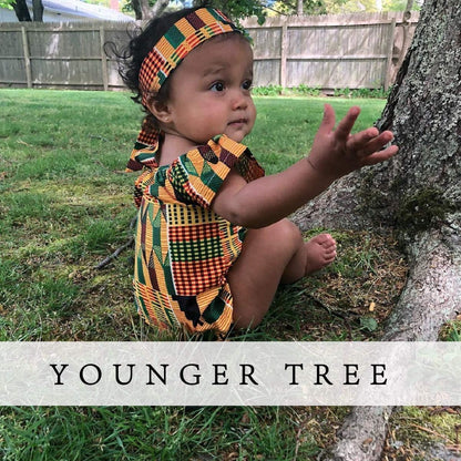 African Baby Clothes Girl Dashiki Ankara Outfit Set-Bella’s Baby Boutique
