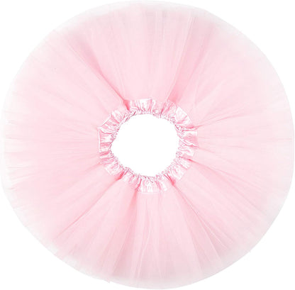 Infant Tutus, Tutu Skirt for Baby Girls, Toddler Tulle Dress Skirt 5 Layers Soft for Babies First Birthday-Bella’s Baby Boutique