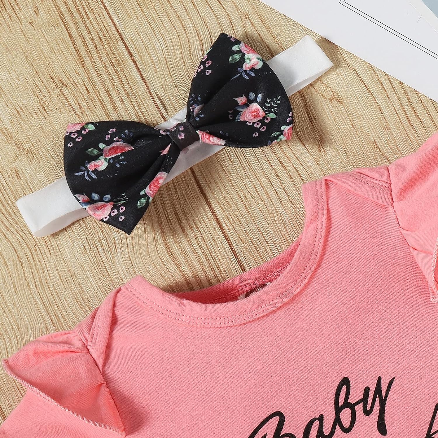 Baby Girl Clothes Stuff Newborn Infant Summer Cute Outfit 0-24 Months-Bella’s Baby Boutique