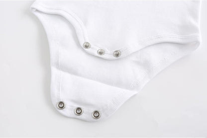 Baby Bodysuit Short Sleeve One-Piece Newborn Baby Clothes for Baby Boy and Girls-Bella’s Baby Boutique