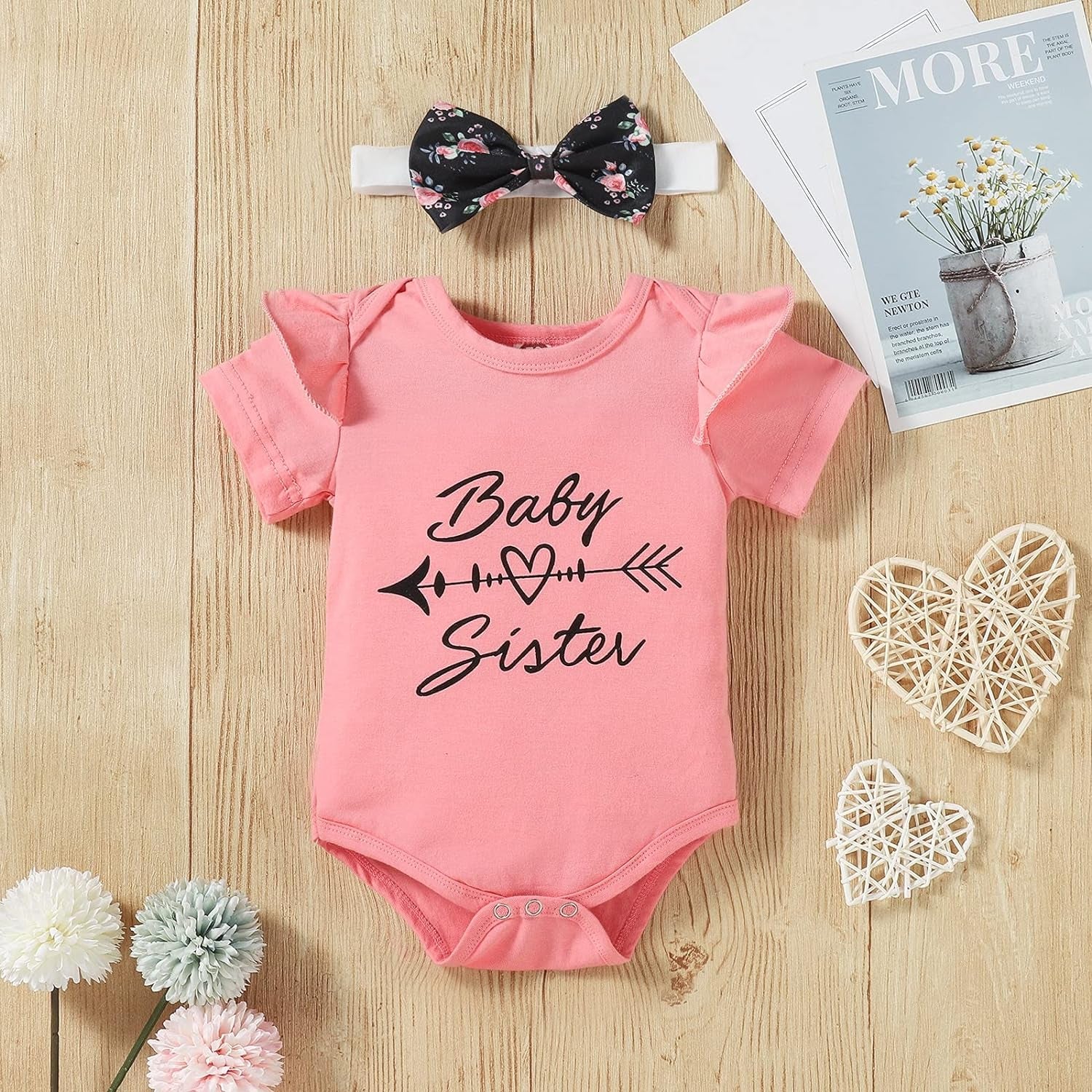 Baby Girl Clothes Stuff Newborn Infant Summer Cute Outfit 0-24 Months-Bella’s Baby Boutique