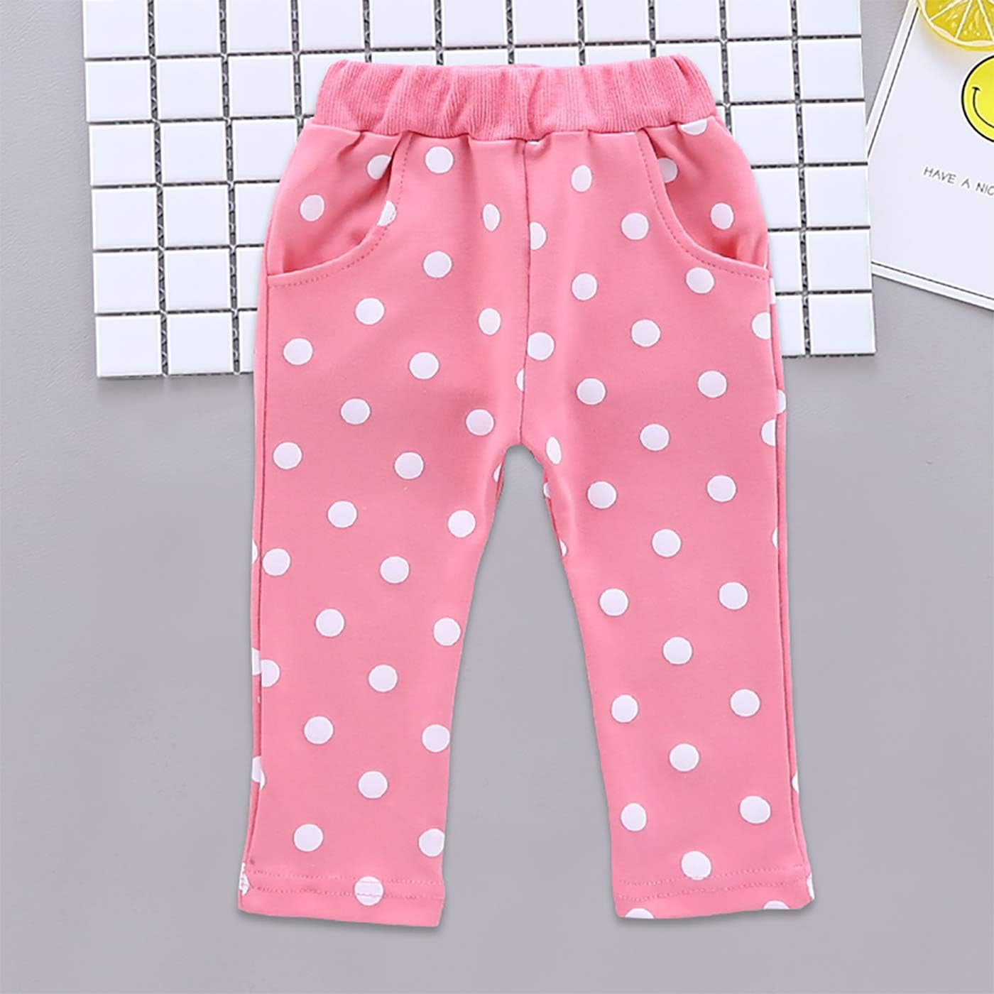 Baby Girl Clothes, 3 Pieces Long Sleeved Cute Toddler Infant Outfits Kids Tops and Pants Set-Bella’s Baby Boutique