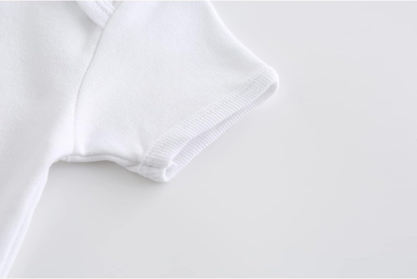 Baby Bodysuit Short Sleeve One-Piece Newborn Baby Clothes for Baby Boy and Girls-Bella’s Baby Boutique