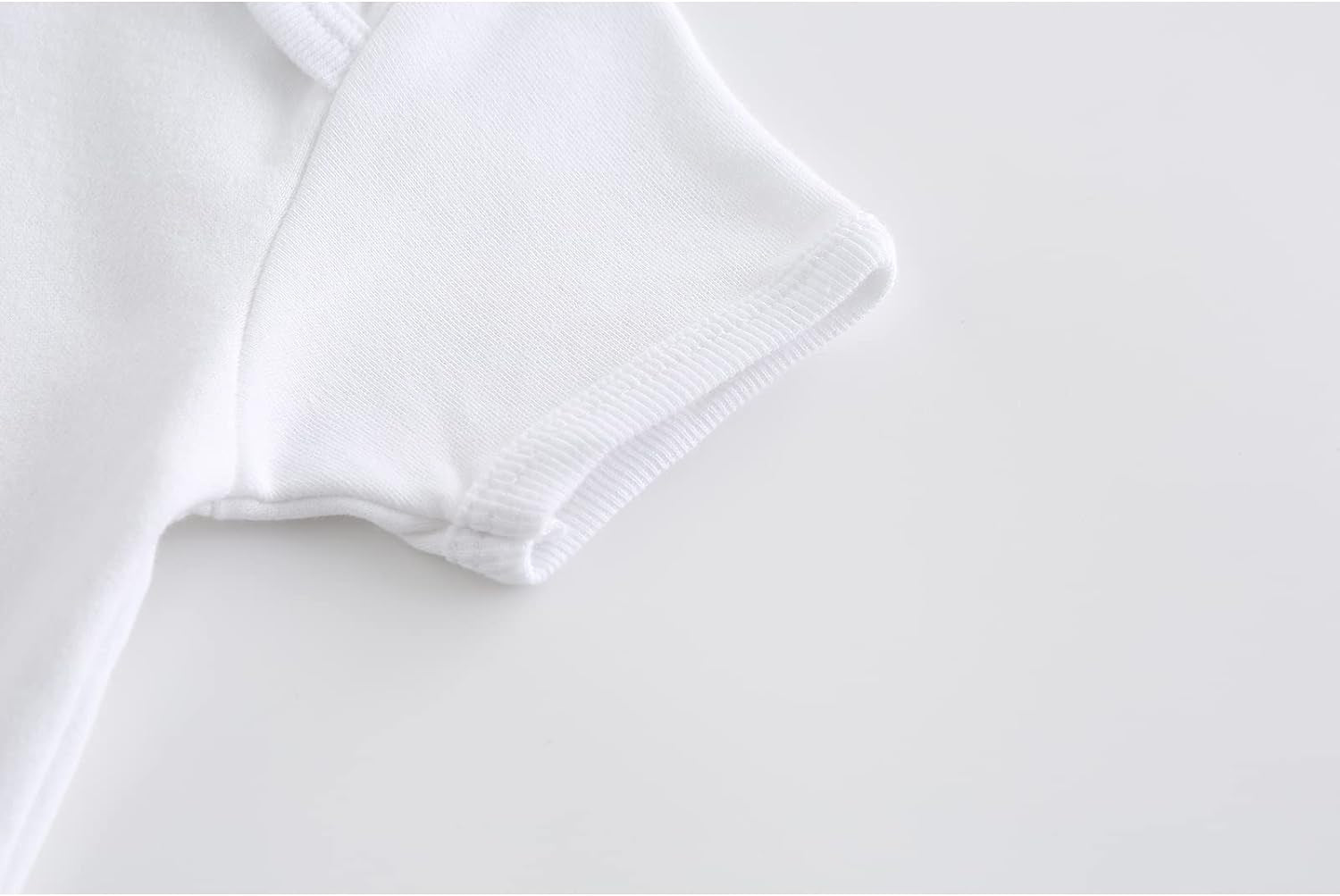 Baby Bodysuit Short Sleeve One-Piece Newborn Baby Clothes for Baby Boy and Girls-Bella’s Baby Boutique
